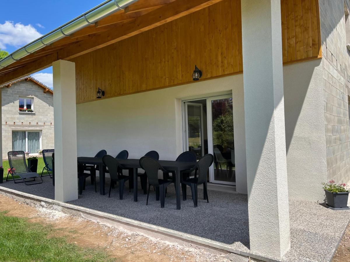 Vila Le Gite Des Vosges Fraize Exteriér fotografie
